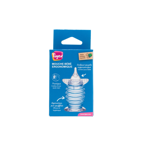 [3159923711009] TIGEX Ergonomic Baby Nasal Aspirator unit