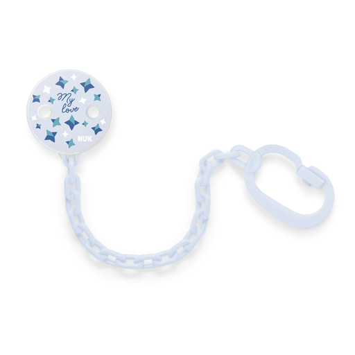 [3159925300119] NUK Cadena para Chupete MY LOVE Surtido