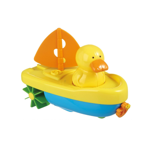 [3159926011151] TIGEX Bath Toy Boat Cap'tain Duck 1 unit