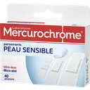MERCUROCHROME Pensos Peles Sensíveis Ultra Suave Ultra-extensível Hipoalergénico, caixa de 40