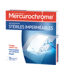 MERCUROCHROME Pansements stériles imperméables 10