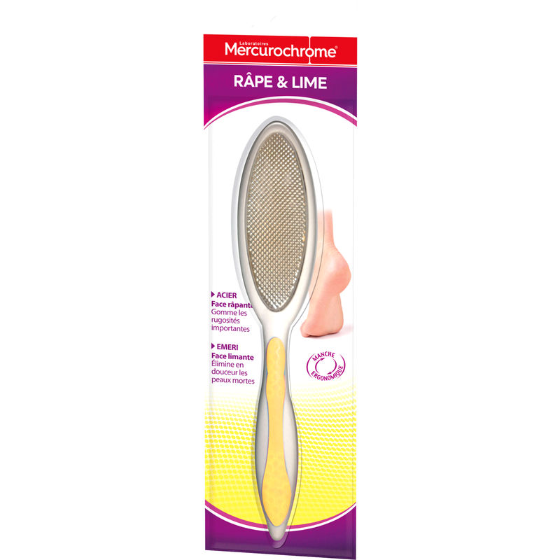 Mercurochrome Râpe Et Lime : La