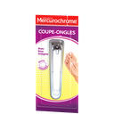 MERCUROCHROME Cortauñas Acero Inoxidable Corte Preciso Lima Integrada