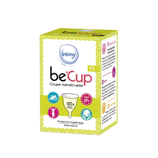 [3160920965333] BECUP Menstrual Cup size 1 1 piece
