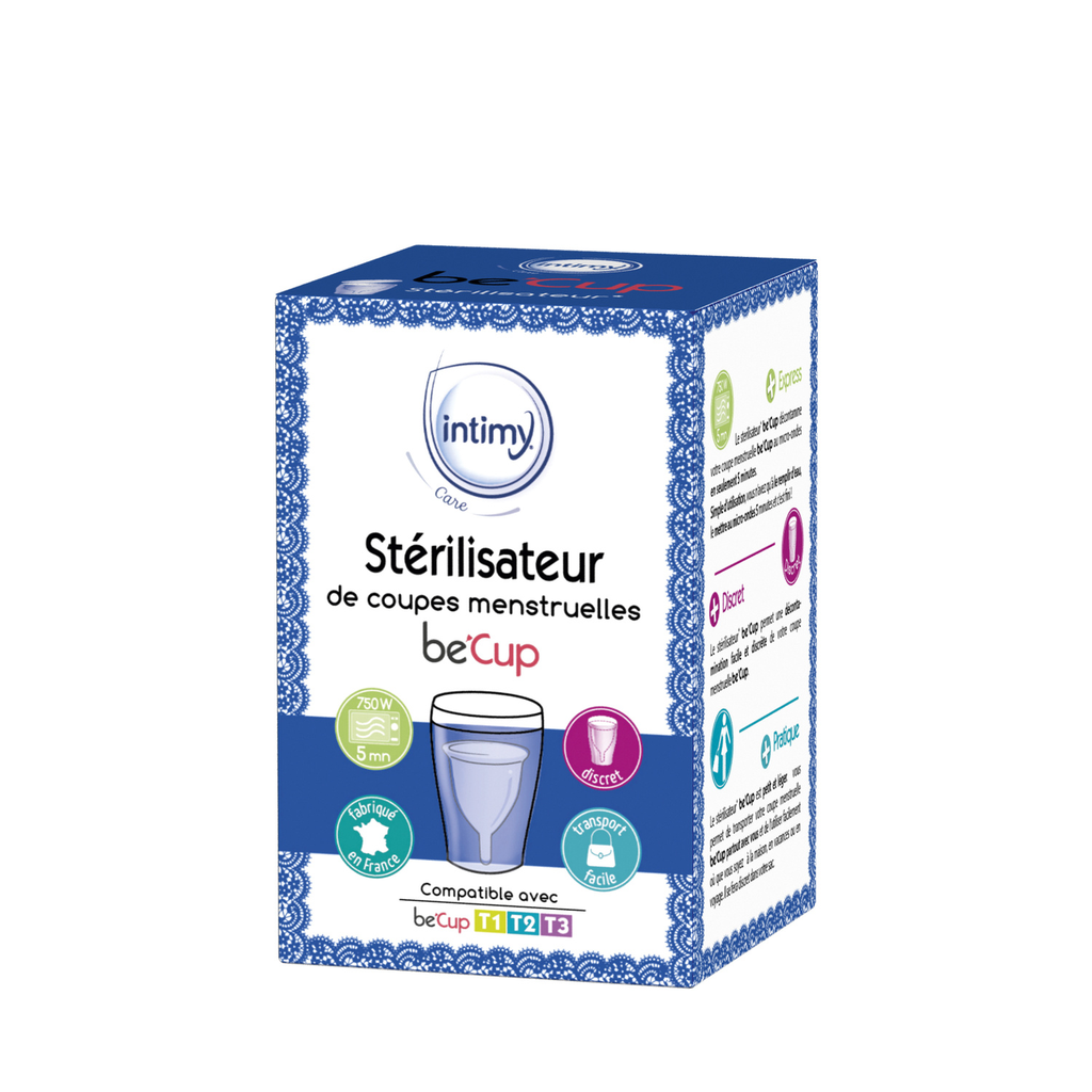 BE'CUP Esterilizador para Copo Menstrual le stérilisateur