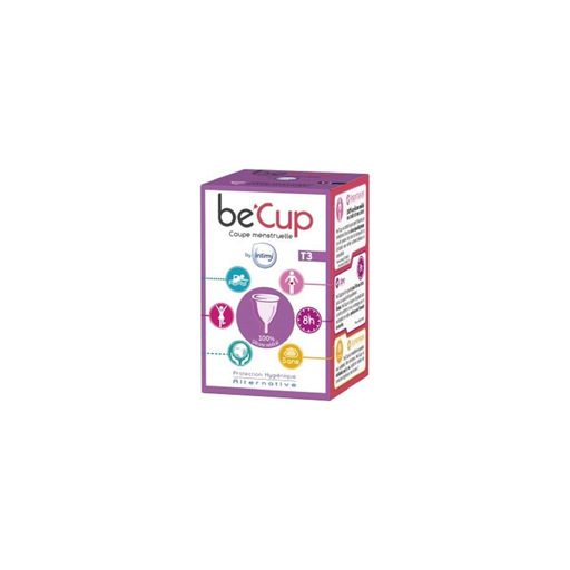 [3160920965487] BE'CUP Menstrual Cup Size 3
