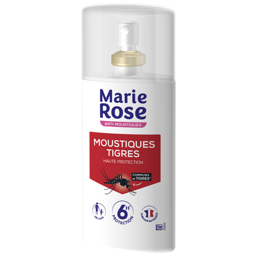 [3160920966026] MARIE ROSE Common and Tiger Mosquito Spray High Protection 100 ml