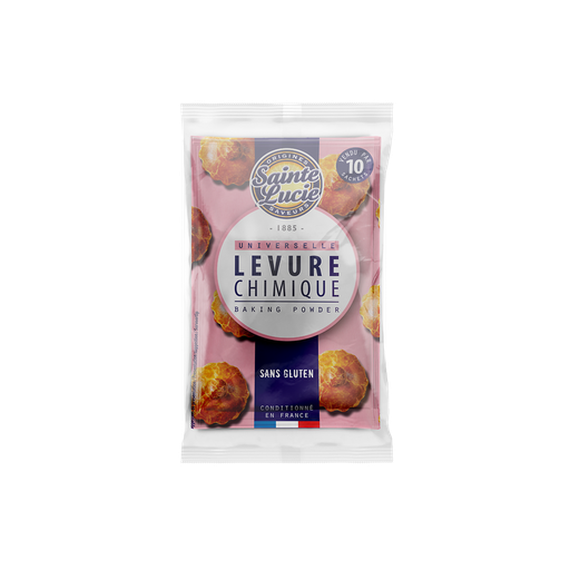[3162050009024] SAINTE LUCIE Universal Baking Powder 10 sachets of 10 g
