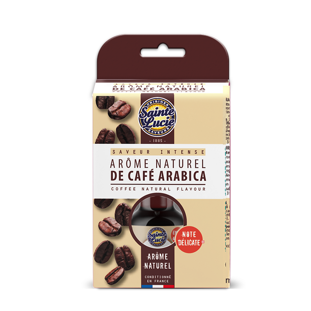 SAINTE LUCIE Aroma Natural de Café Arábica 20 ml