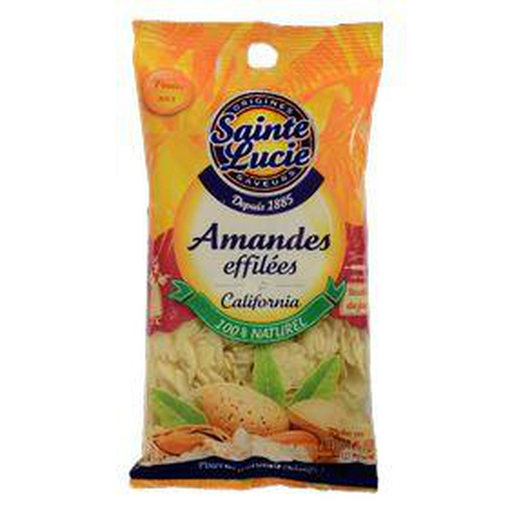 [3162050018163] SAINTE LUCIE Sliced Almonds 125 g