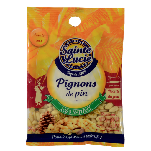 [3162050018415] SAINTE LUCIE Pine Nuts 50 g