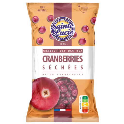 [3162050018569] SAINTE LUCIE Arándanos rojos secos 125 g