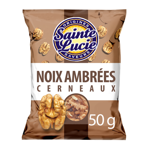 [3162050018743] SAINTE LUCIE Amber Walnut Kernels 50 g