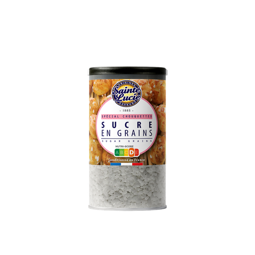 [3162050020111] SAINTE LUCIE Açúcar em grão para chouquettes 100 g