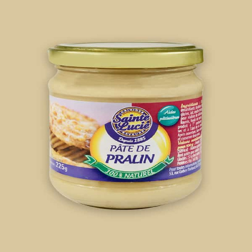 [3162050022313] SAINTE LUCIE Praline Spread 225 g