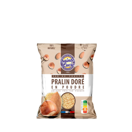 [3162050023211] SAINTE LUCIE Golden Praline Powder 75 g