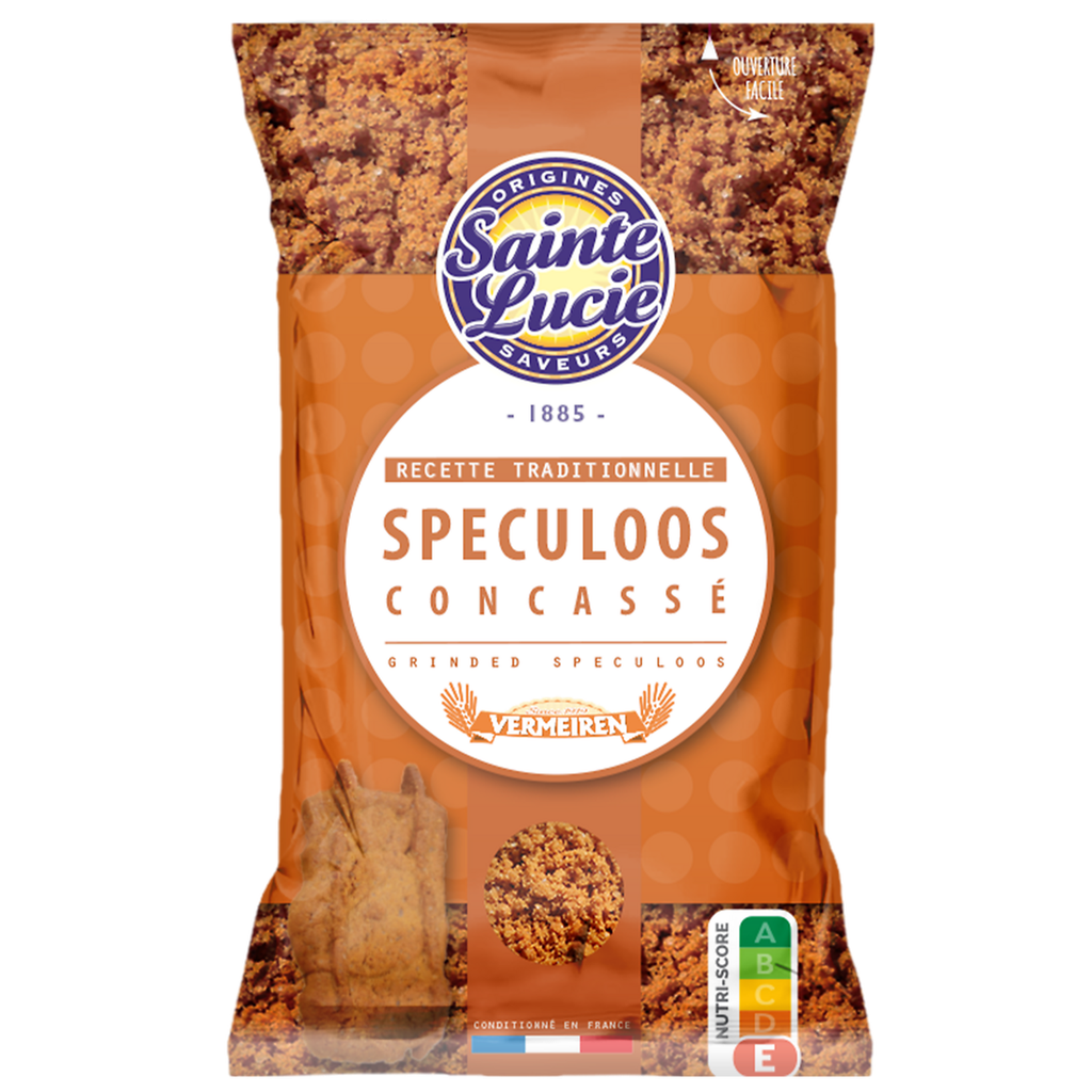 SAINTE LUCIE Crushed Speculoos 125 g