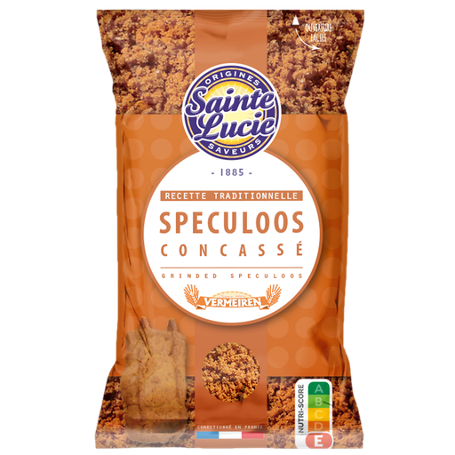 [3162050023235] SAINTE LUCIE Crushed Speculoos 125 g