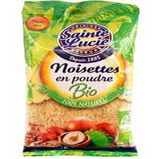 [3162050035115] SAINTE LUCIE Organic Hazelnut Powder 125 g