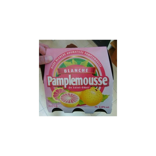 [3162330524681] SAINT-OMER Flavoured Beer Grapefruit 6x25cl