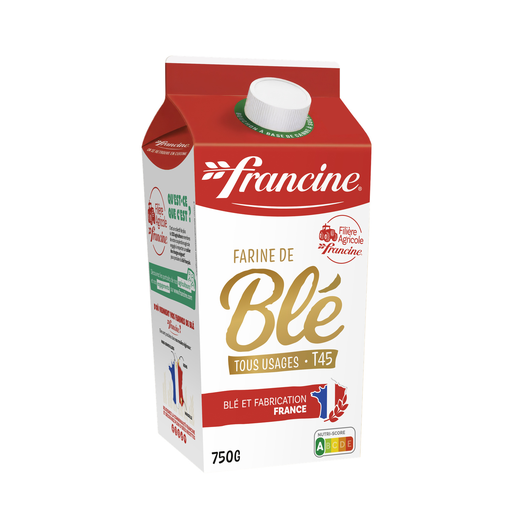 [3162780362031] FRANCINE My All-Purpose Wheat Flour T45 750 g