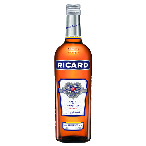 [3163937011000] RICARD Pastis de Marseille Anisé 45% 0.7 L