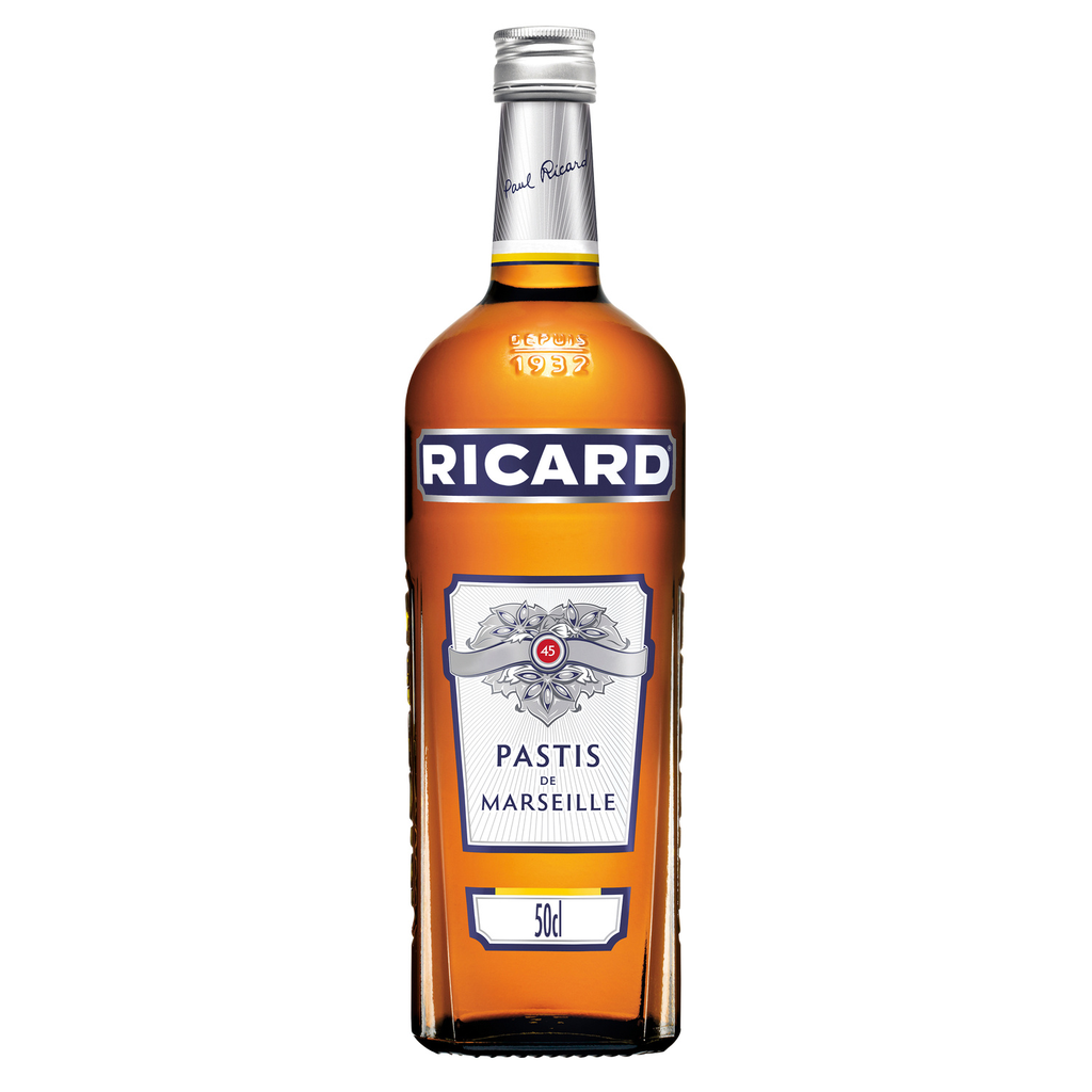 RICARD Pastis de Marseille Aniseed 45% 0.5 L