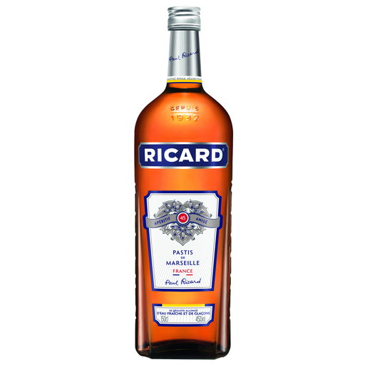 [3163937016005] RICARD Pastis de Marseille Aniseed 45% 1.5 L