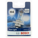BOSCH H4 Pure Light lámpara de faro 12 V P43t 60/55W 1 bombilla