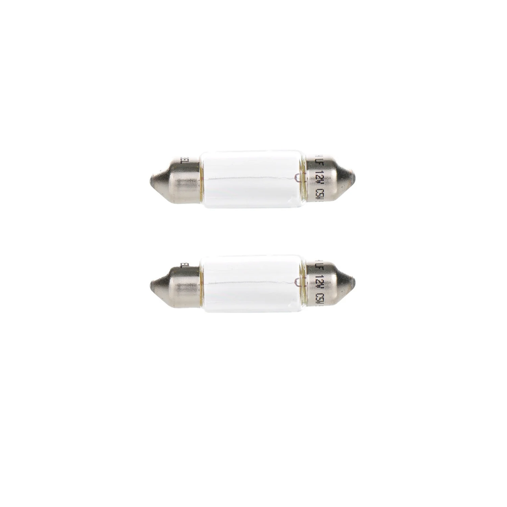BOSCH C5W Pure Light lampes auto 12 V 5 W SV8,5-8 35mm 2 ampoules