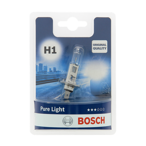 [3165141228724] BOSCH Lampe H1 Pure Light 55W