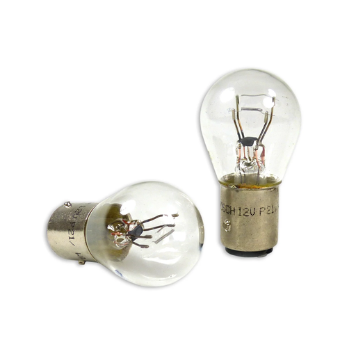 [3165141228830] BOSCH P21/5W Pure Light automotive bulbs 12 V BAY15d 2 bulbs