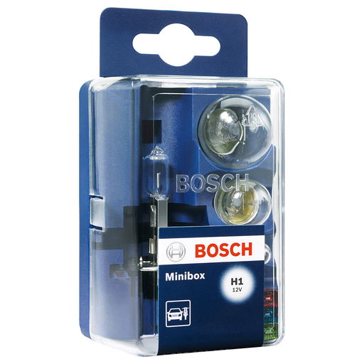 [3165141232851] BOSCH H1 Minibox conjunto de lâmpadas 12 V
