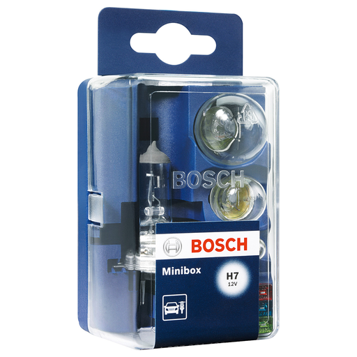 [3165141232868] BOSCH H7 Minibox conjunto de lâmpadas 12 V