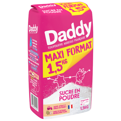 [3165430521505] DADDY Açúcar Em Pó 1.5 kg