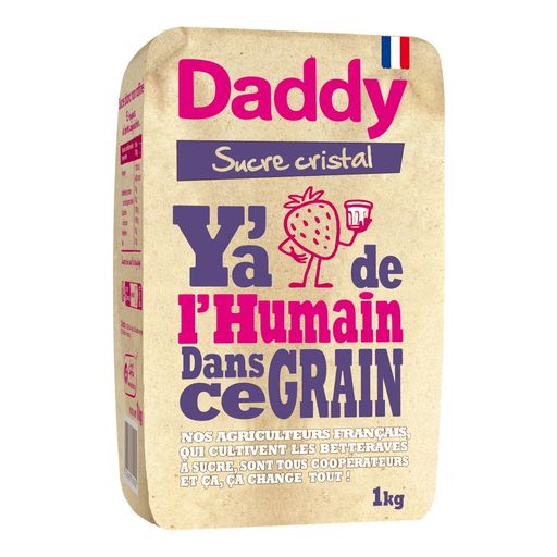 [3165430810005] DADDY Azúcar cristal en polvo 1 kg