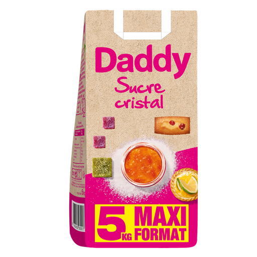 [3165430930017] DADDY Açúcar cristal grão grosso 5 kg