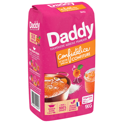 [3165431020007] DADDY Azúcar especial confituras Confidélice 1 kg