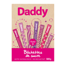 DADDY Dispensador de sticks de azúcar blanco en polvo 100 sticks 500 g