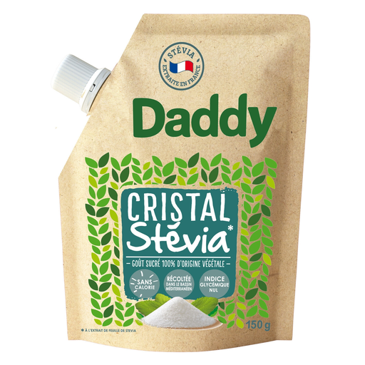 [3165437400001] DADDY Edulcorante Stevia en polvo 150 g