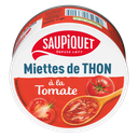 SAUPIQUET Tuna flakes with tomato sauce 104 g