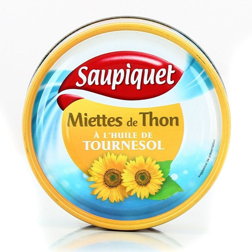 [3165950216127] SAUPIQUET Migas de atum em óleo 160 g