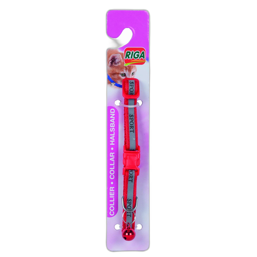 [3166780017496] RIGA Collier réfléchissant pour chat 17-25cm 1 pièce