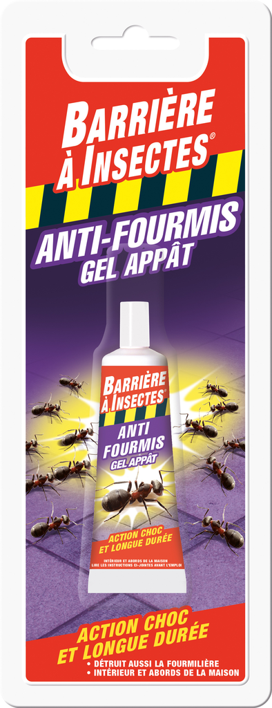 BARRIERE A INSECTES® Anti fourmis gel appât 30 g