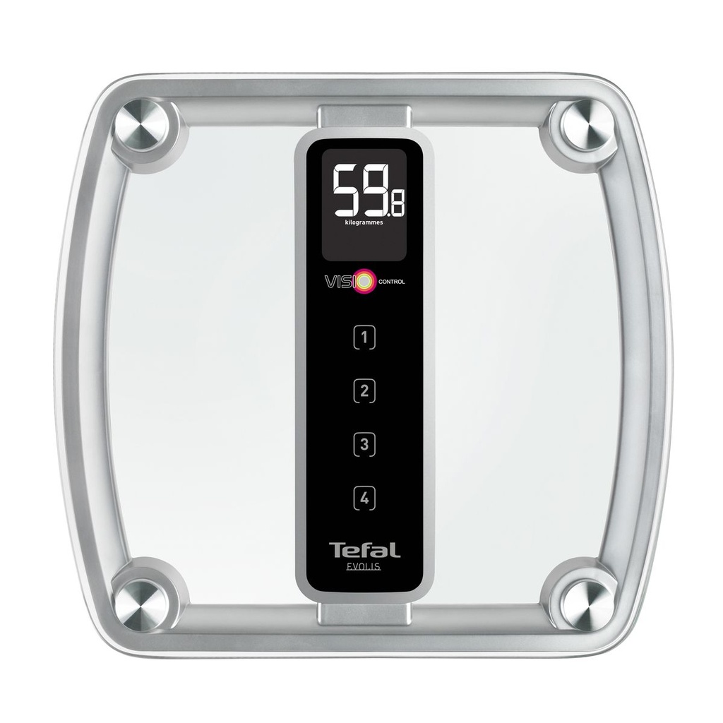 Tefal Pese Personne Électronique Avec Visiocontrol Pp5150V1