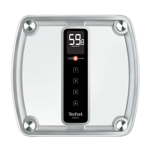[3168430203808] TEFAL Pèse personne Evolis glass 3