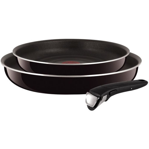 [3168430235380] TEFAL Conjunto de frigideiras So Intensive 24/28 cm