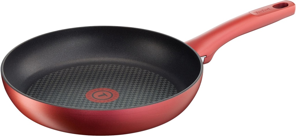 Tefal C6820602 Character Poêle Aluminium Rouge Surprise Tous Feux Dont Induction 28 Cm