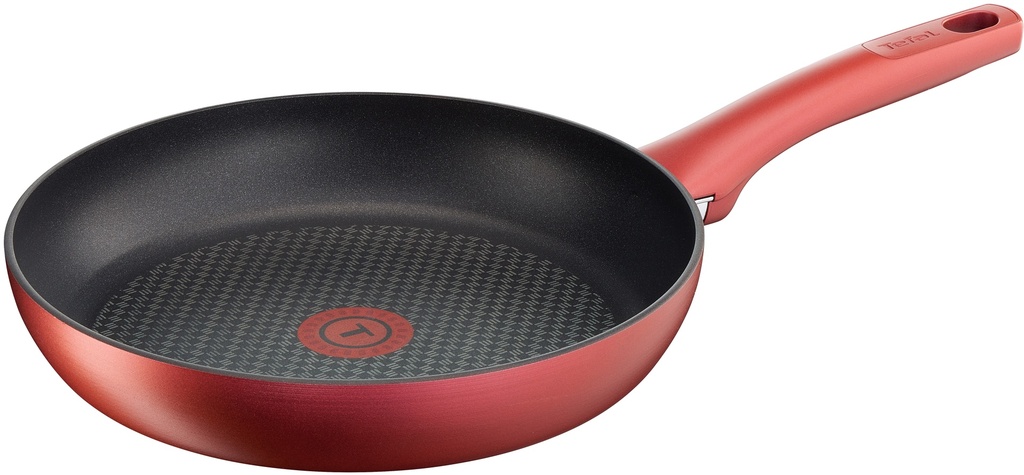 Tefal C6820802 Character Poêle Aluminium Rouge Surprise Tous Feux Dont Induction 32 Cm