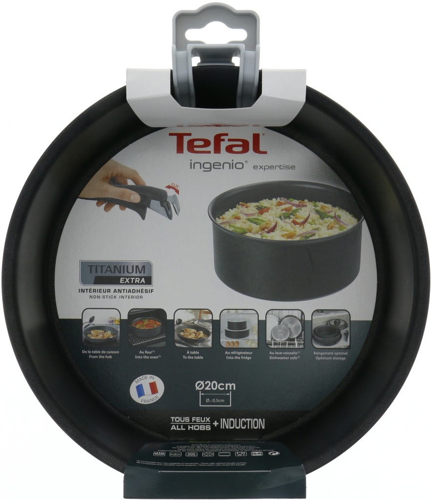Tefal Cass. Ing Exp.Ind 20Cm